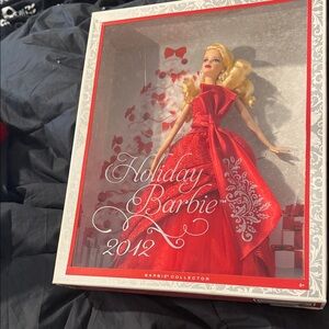 Barbie Holiday Collector Doll 2012